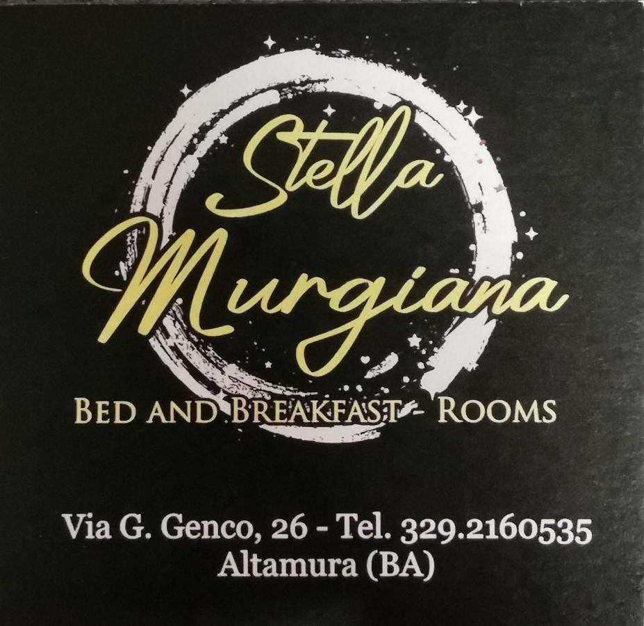 Stella Murgiana Altamura Dış mekan fotoğraf